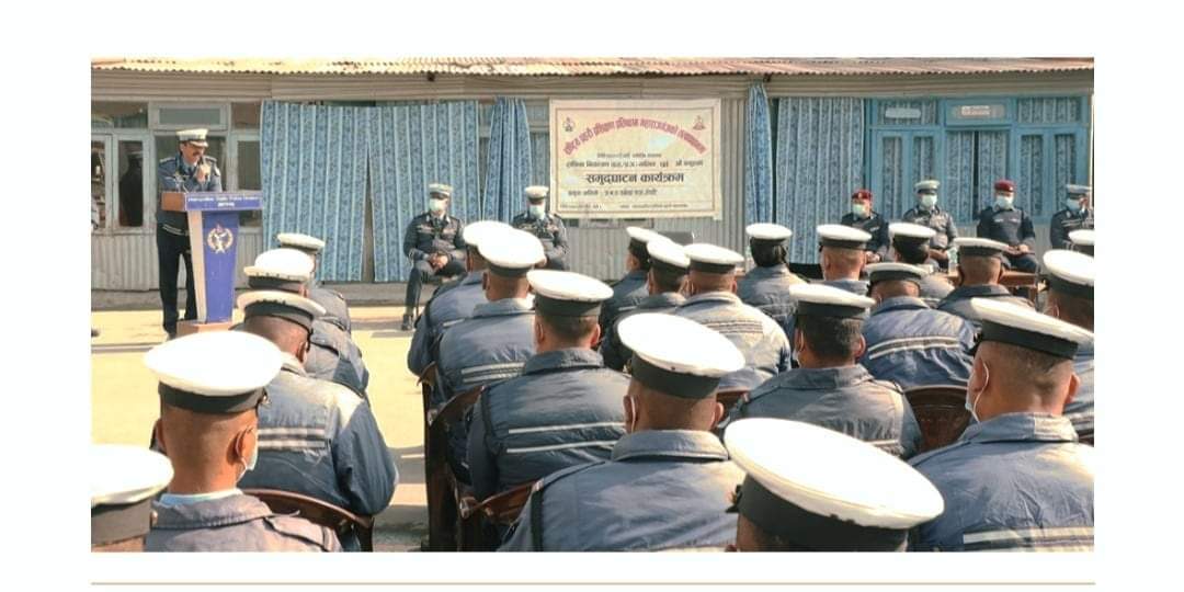 ट्राफिक प्रहरीलाई ट्राफिक नियन्त्रण तालिम सुरु
