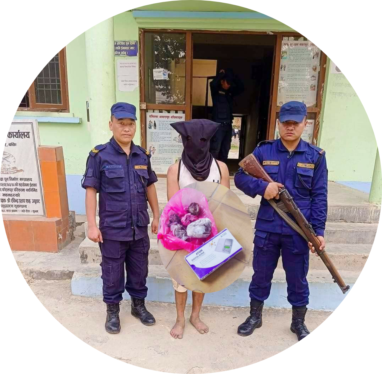 कोहलपुर प्रहरीले लागुऔषध ब्राउन सुगर सहित १ जना पक्राउ