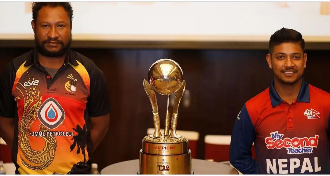 नेपालले जित्यो त्रिकोणात्मक टि-२० क्रिकेटको उपाधि