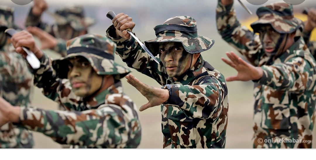 स्थानीय तह निर्वाचनमा सेना परिचालन गर्न राष्ट्रपतिको स्वीकृति