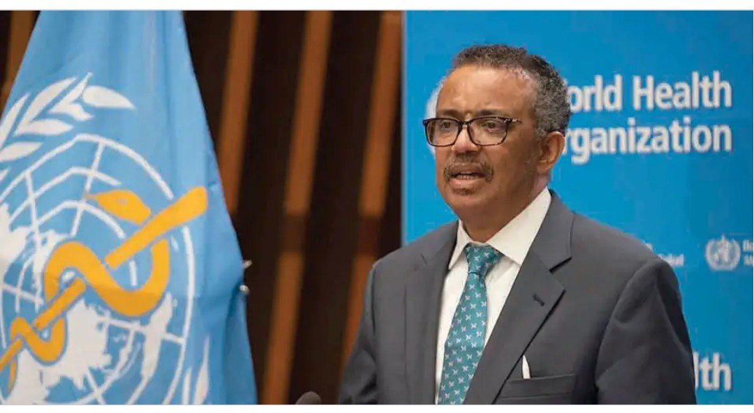 विश्व स्वास्थ्य संगठनका महानिर्देशक . टेड्रोस नेपाल आउँदै