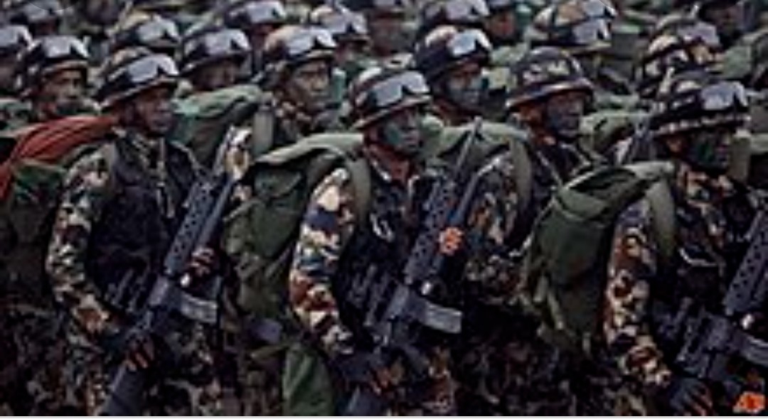 नेपाली सेनाले आधुनिक हतियार खरिद गर्न