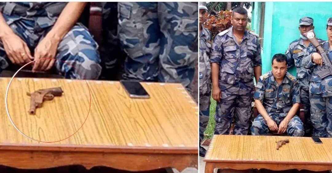 कटुवा पेस्तोल बरामद