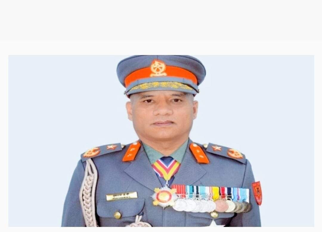 सशस्त्र प्रहरीको नयाँ आइजिपी बने पुष्पराम केसी १९ दिनको लागि
