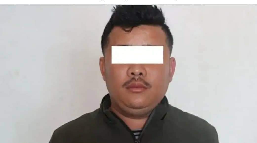 लागुऔषधसहित युवक पक्राउ