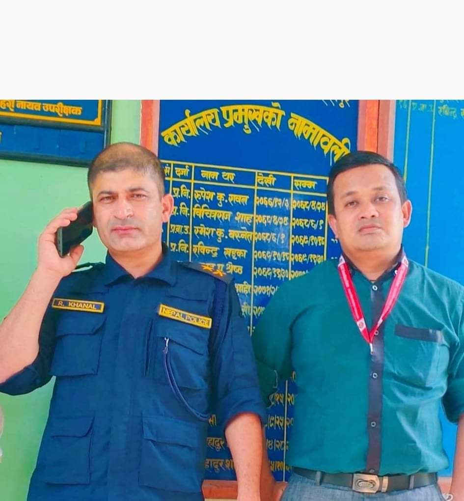 डिएसपी रबिन्द्र खनालले कोहलपुरको शान्ति सुरक्षामा उल्लेखनीय योगदान पुर्याए बिदा भए