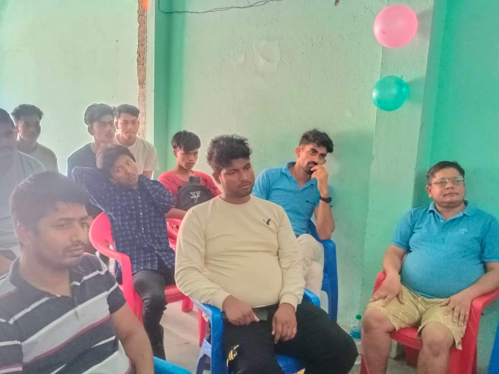 दाङको लमहीमा ३ महिने मोबाइल मर्मत सम्बन्धि तालिमको उद्घाटन