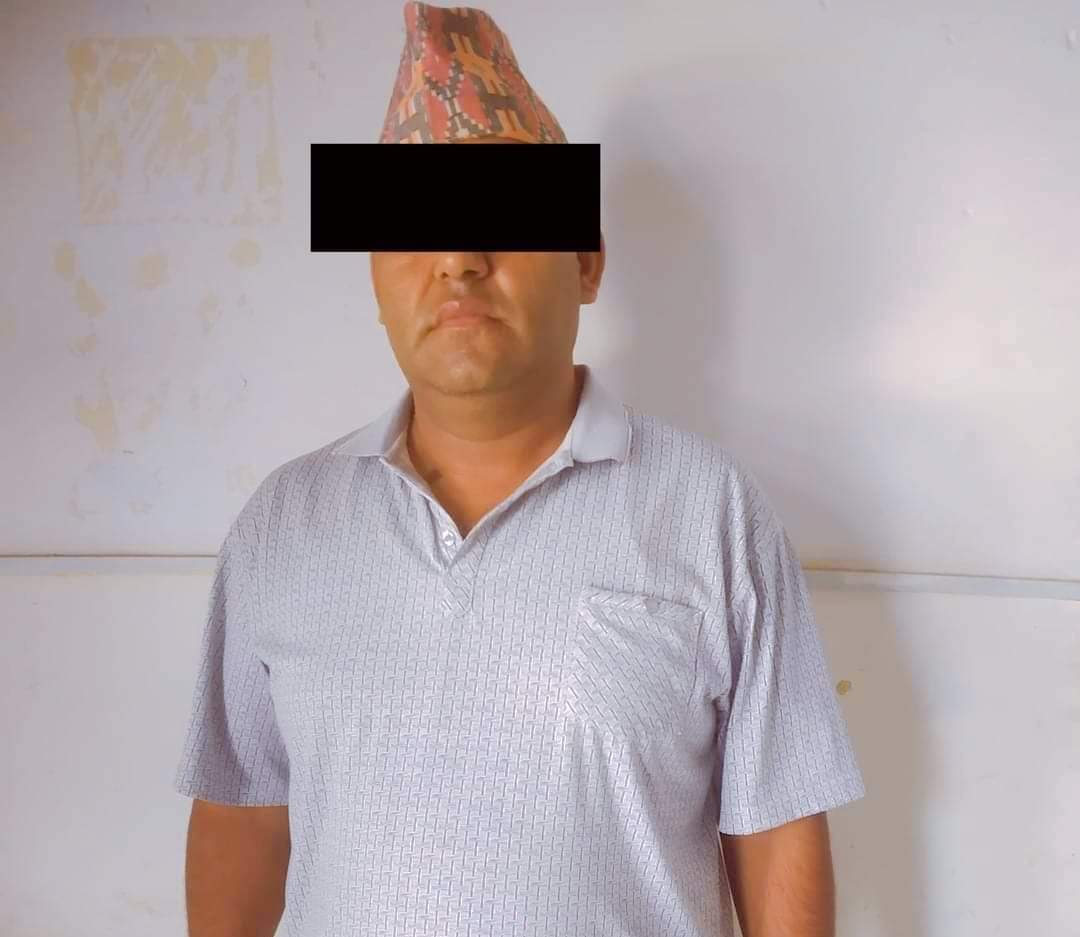 दाङ प्रहरीले लेनदेन तथा चेक अनादर मुद्धाका फरार प्रतिवादी पक्राउ