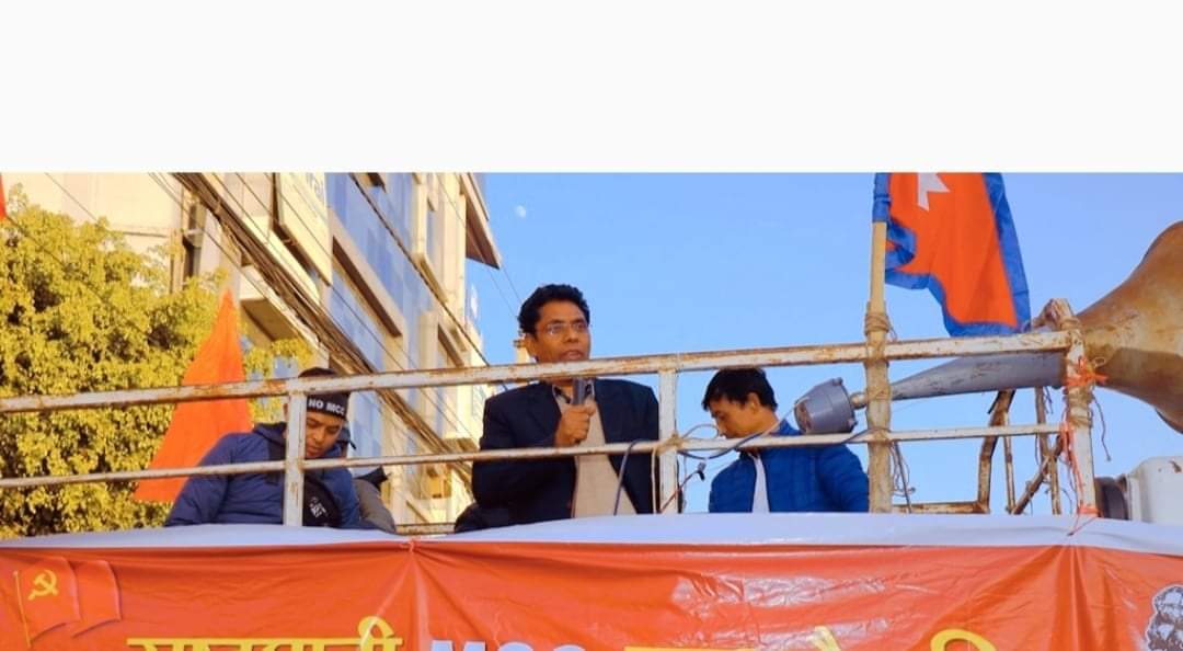 विप्लव नेतृत्वको नेकपा फुट्यो धर्मेन्द्र र सुदर्शनले नयाँ पार्टीको घोषणा गर्दै