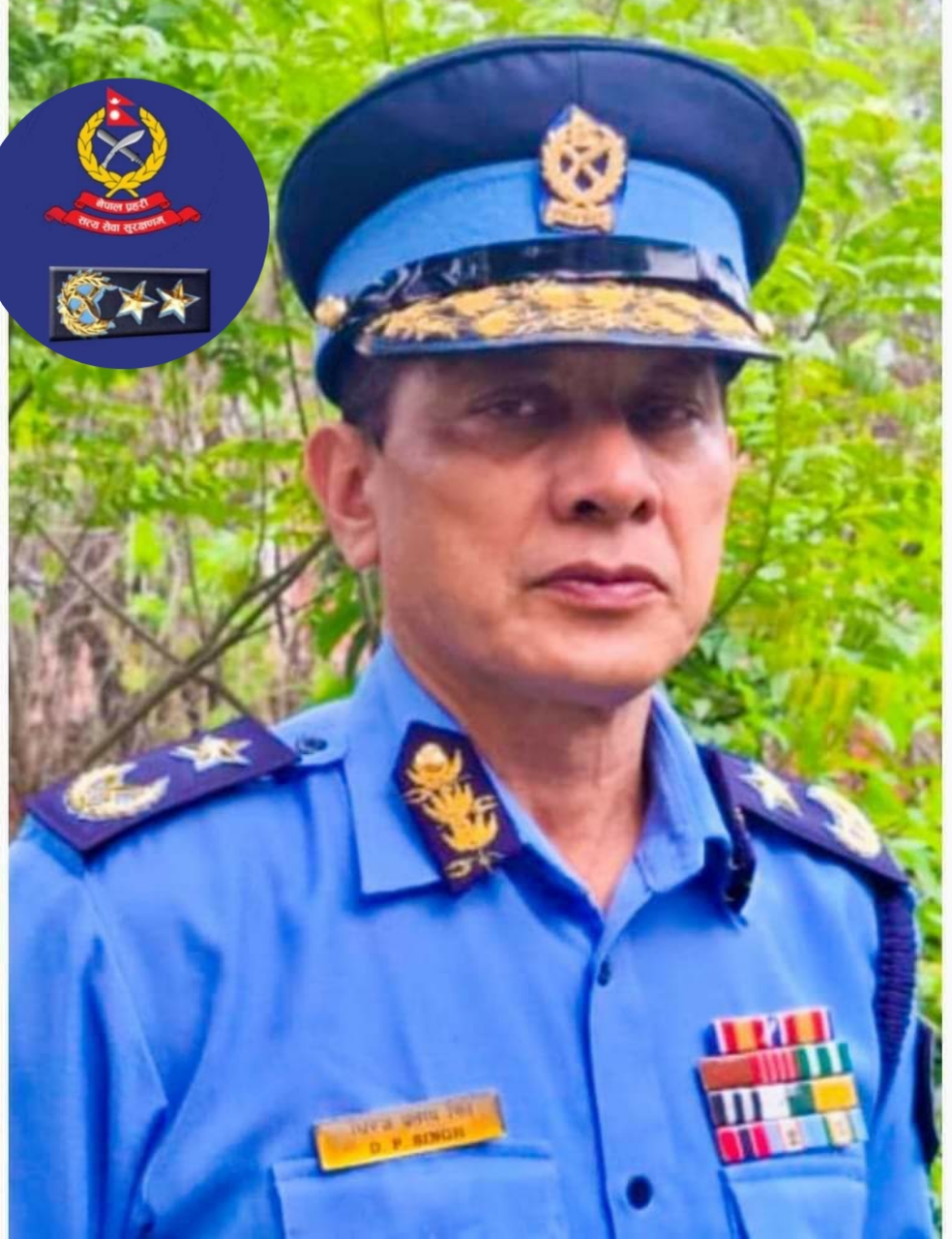 मन्त्री परिषदले नेपाल प्रहरीको २९ औ आईजिपीमा धिरज प्रताप सिंह नियुक्त