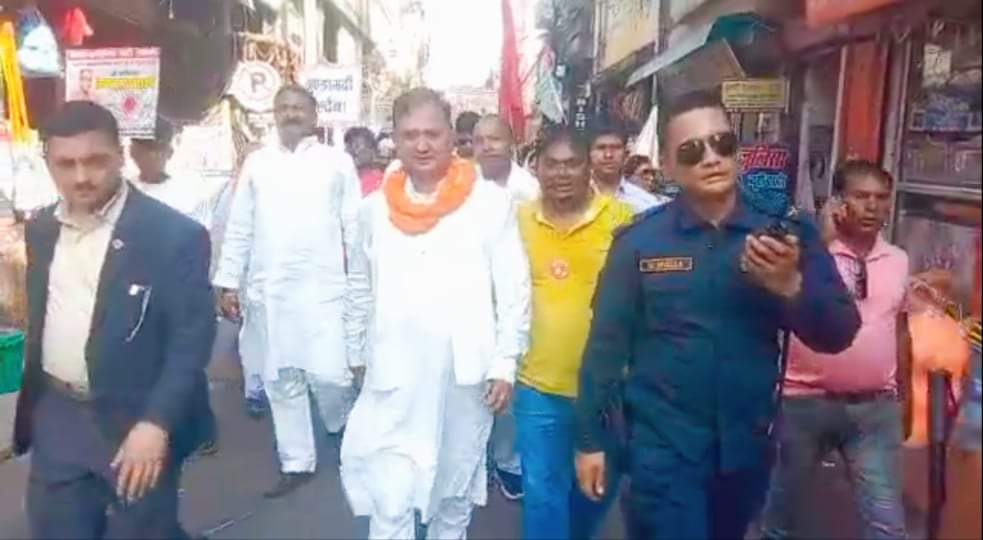 बिरगंजमा एमालेको उम्मेदवारलाई जिताउन नेता ईश्वर पोखरेलको आग्रह