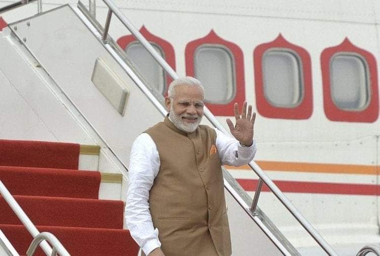 भारतका प्रधानमन्त्री नरेन्द्र मोदी जेठ २ गते लुम्बिनी आउँदै