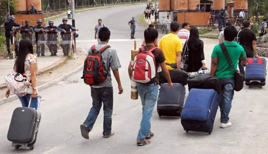 नेपालमा रोजगारी न हुँदा ९ हजार नेपालीहरु श्रमिक कोरिया जाँदै