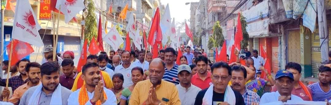 जनताको घर घरमा भोट माग्दै बिकासको कामलाई पुरा गर्ने सरावगीको प्रतिबद्धता