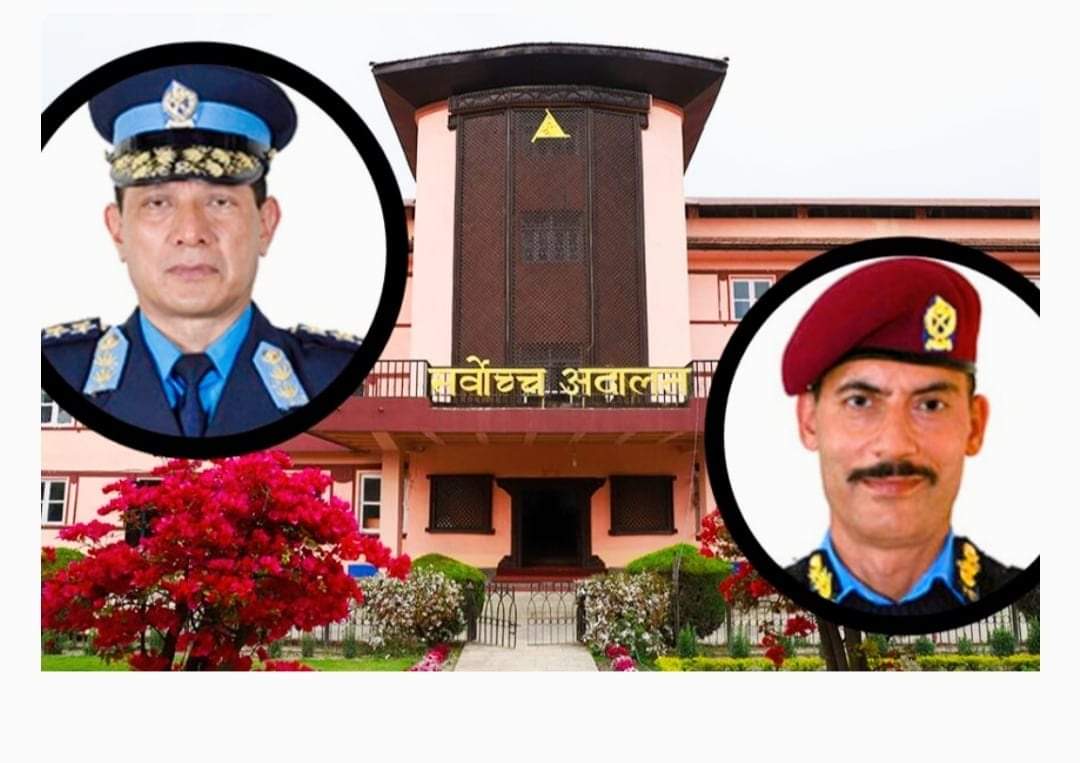 नेपाल प्रहरीको आइजिपी बढुवा विरुद्धको मुद्दामा सुनुवाइ बिहीबार सुरु