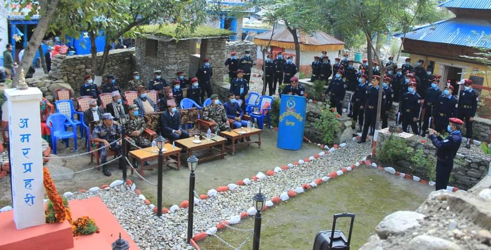 डोल्पामा १ जना म्यादी प्रहरीको मृत्यु