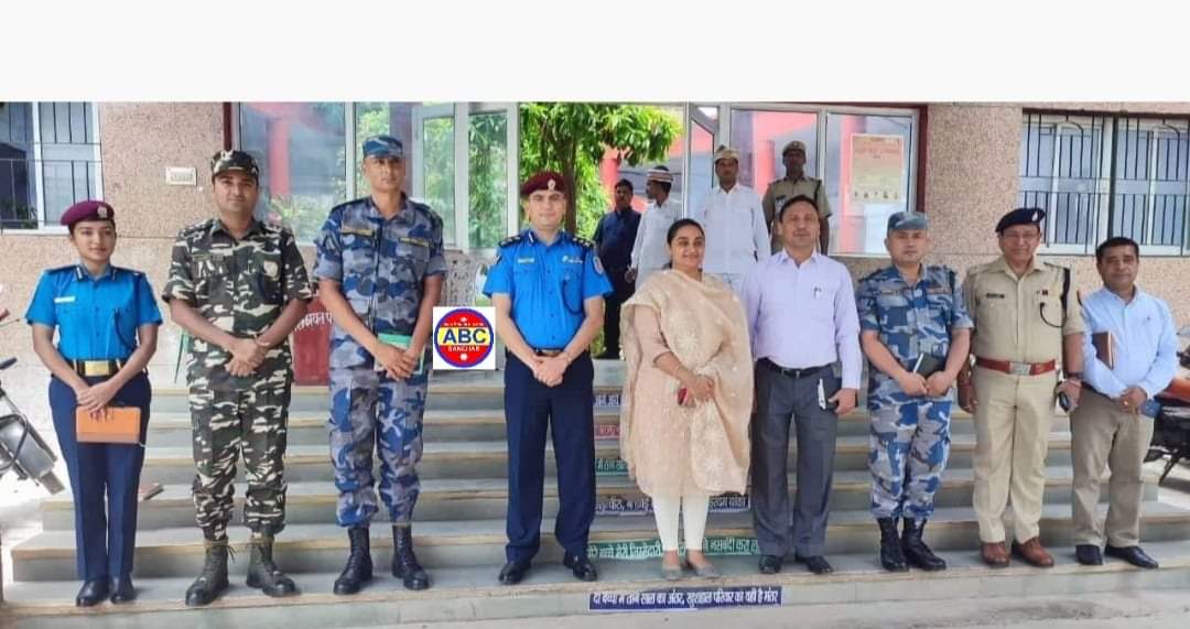 निर्वाचनमा दाङको भारत संग जोडिएको सिमा नाकाहरु ३ दिन बन्द हुने एसपी काफ्लेले