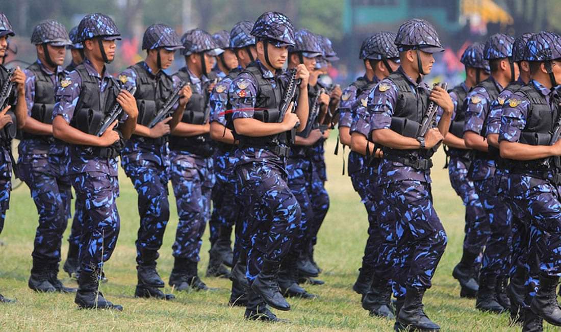 विभिन्न मतदान केन्द्र र अति संवेदनशील २ लाख ६० हजार सुरक्षाकर्मी परिचालन