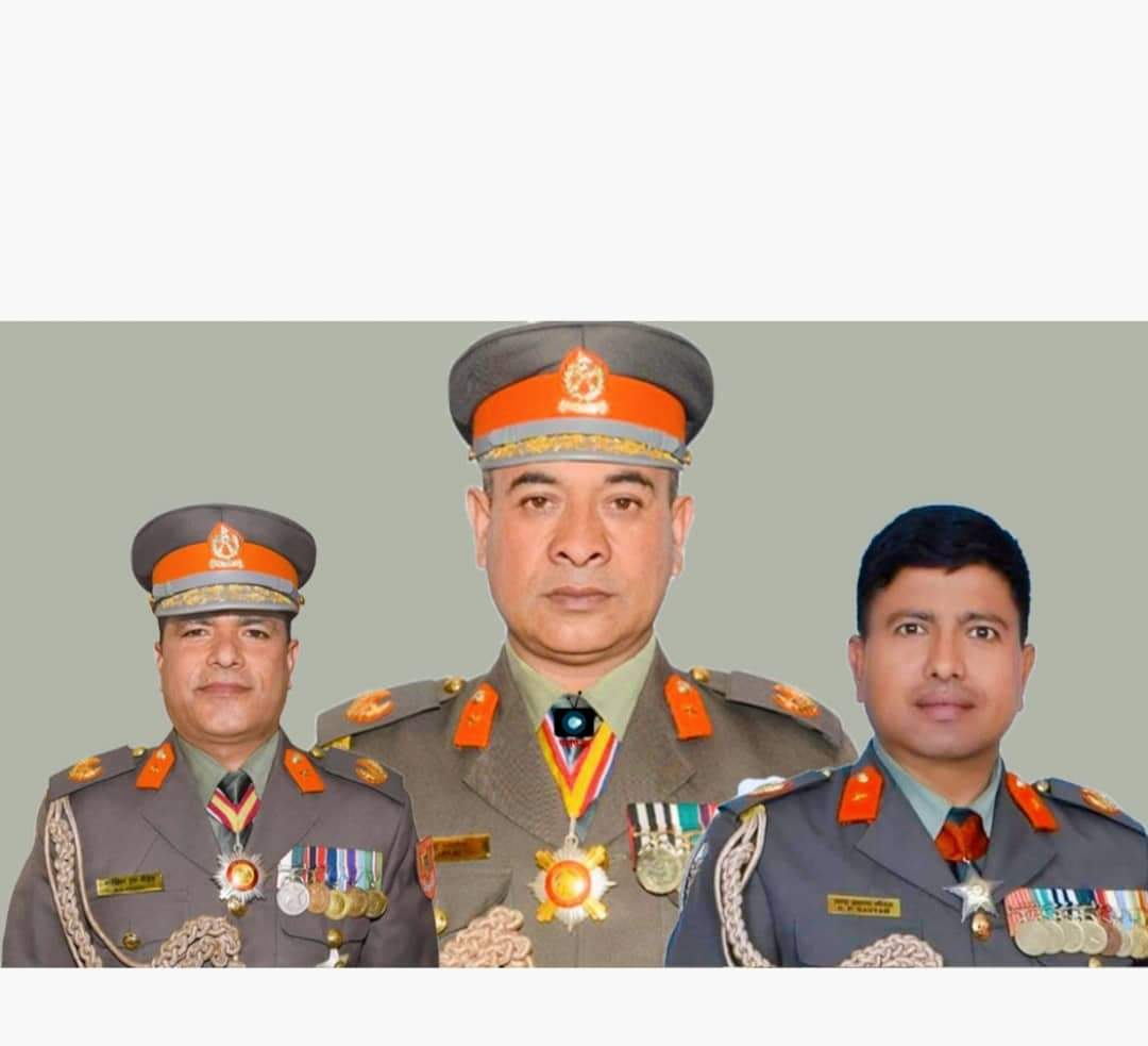 सशस्त्र प्रहरीको डीआईजी गौतम एआईजीमा बढुवा सिफारिस