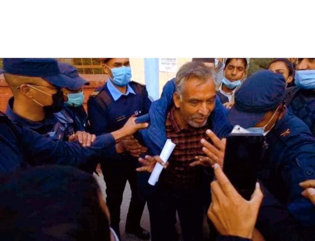 नेकपा बहुमतका संयाेजक धर्मेन्द्र बास्ताेला दाङको भालुबाङबाट पक्राउ