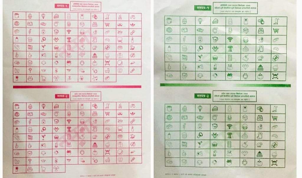 धेरै चुनाव चिन्हमा भोट हाल्दा बदर हुने जोखिम धेरै