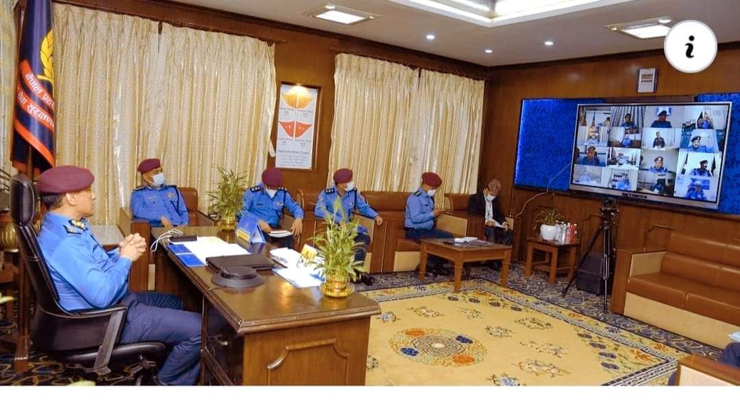 निर्वाचनलाई निष्पक्ष भयरहित र सुरक्षित सुरक्षा व्यवस्था अझै चुस्त बनाउन आइजिपी सिंहको निर्देशन