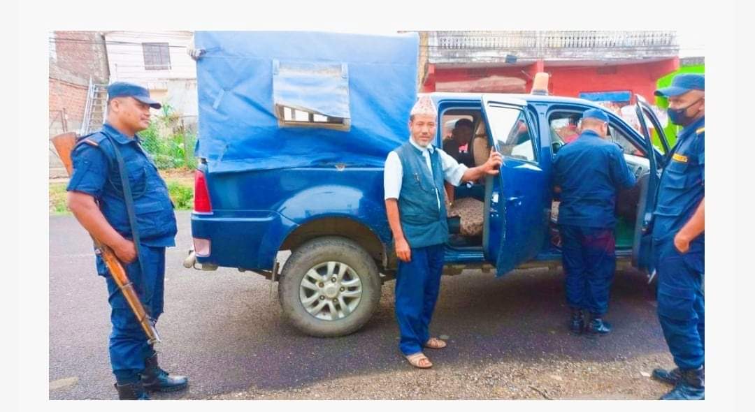 प्रचण्ड विरुद्ध फेसबुक स्टाटस लेखेको आरोपमा दाङका पत्रकार यज्ञ बहादुर पक्राउ