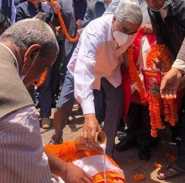 प्रधानमन्त्री शेर बहादुर देउवाको भाइ प्रेम बहादुर देउवाको निधन