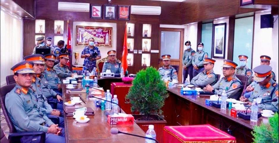 निर्वाचनलाई मध्य नजर गर्दै ७ प्रदेशमा सशस्त्र प्रहरीले अनुगमन टोली खटायो