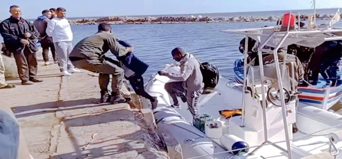 ट्युनिसियामा डुङ्गा डुब्दा ७० आप्रवासी बेपत्ता