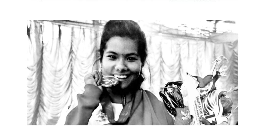 सागमा स्वर्ण विजेता सञ्जु चौधरी मृत भेटिइन् प्रहरीको अनुसन्धान जारी