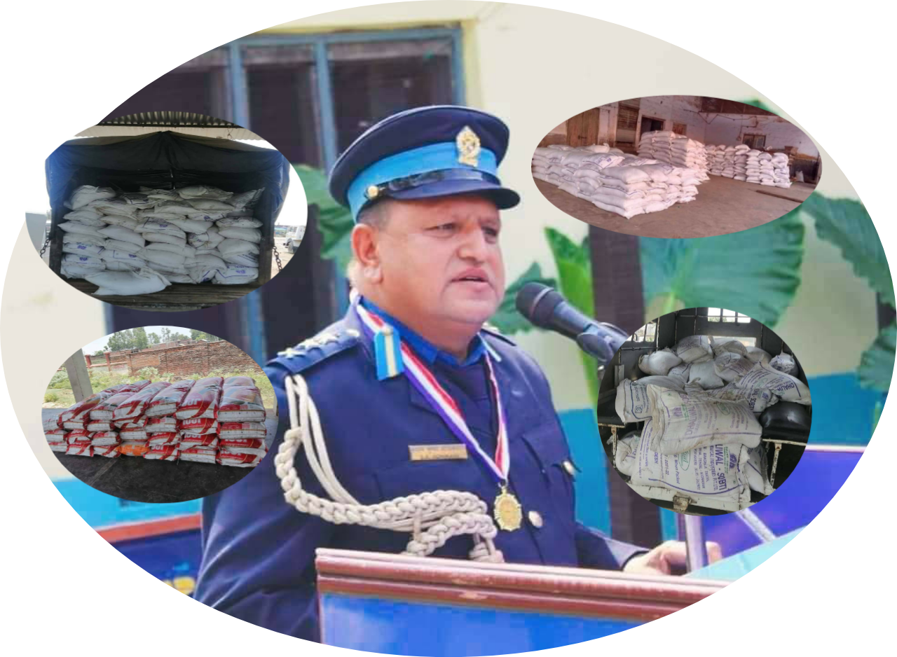 बाँके एसपी अधिकारीको एक्सन २० लाख बराबरको भन्सार छलिको समान पक्राउ