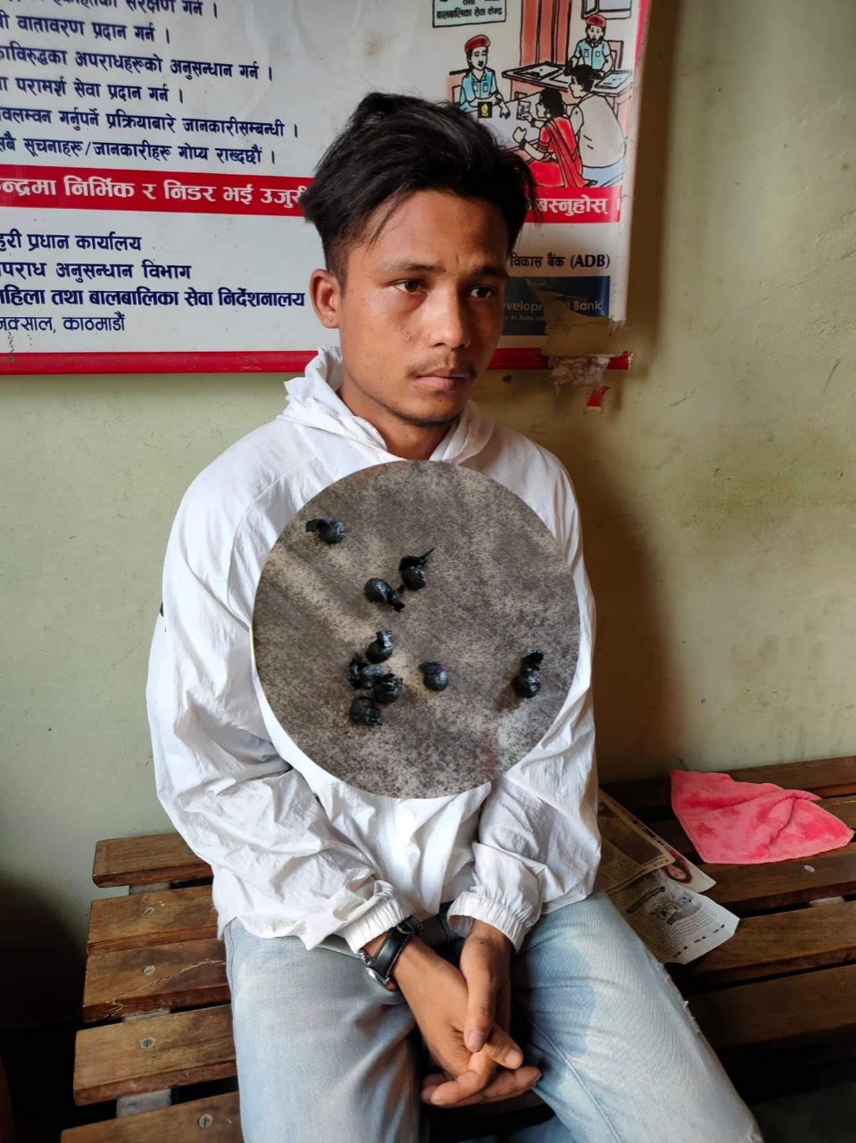 जमुनाह प्रहरीले ब्राउन सुगरसहित १ जना पक्राउ