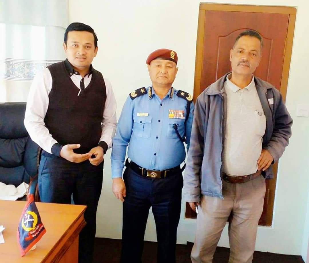 जिल्ला समन्वय समिति दाङको प्रेस संयोजकमा पत्रकार खेमराज रिजाल