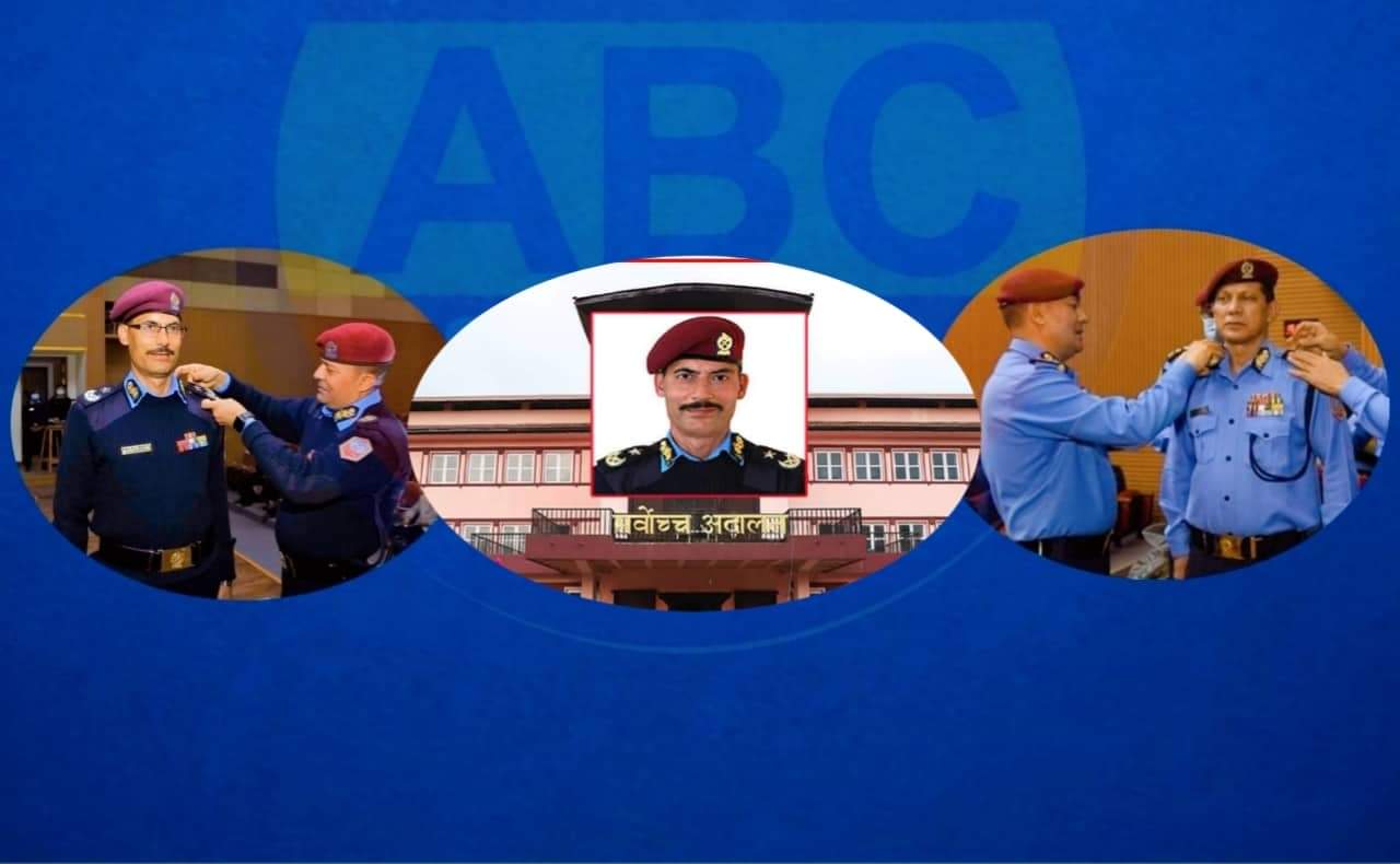 एकै दिन प्रहरी सेवामा प्रवेश गरेका पोख्रेल कसरी भए सिनियर बढुवा काण्ड छानबिन होला त ?