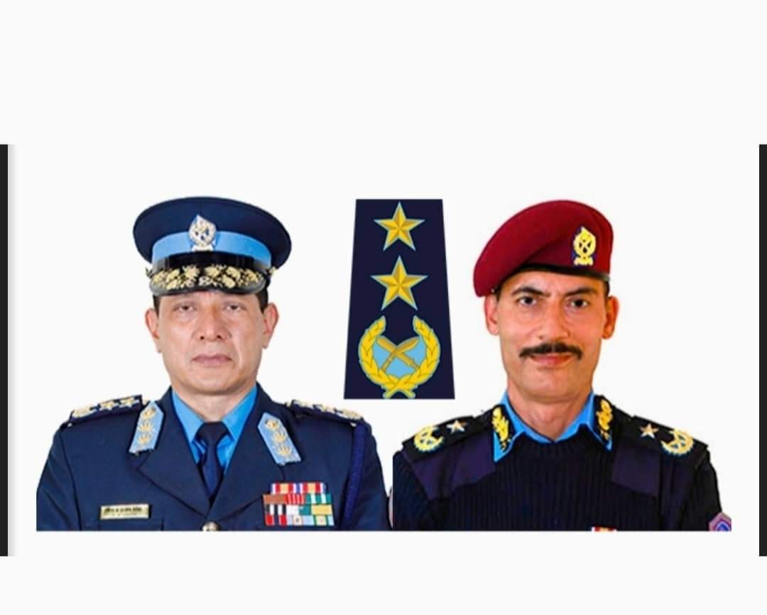 आईजीपी नियुक्तिविरुद्ध परेको रिटमा सोमबार सुनुवाई हुँदै कामु प्रधान न्यायाधीश सहितको टोलि