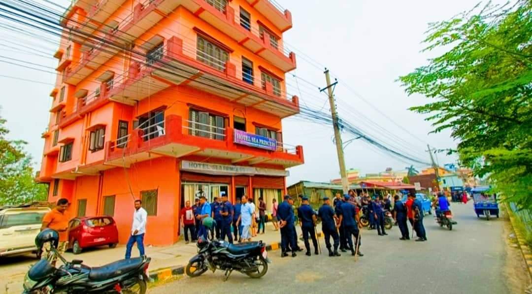 बर्थडे मनाउन आएका युवक भैरहवाको होटेल सी प्रिन्ट बाहिर मृत अबस्थामा फेला