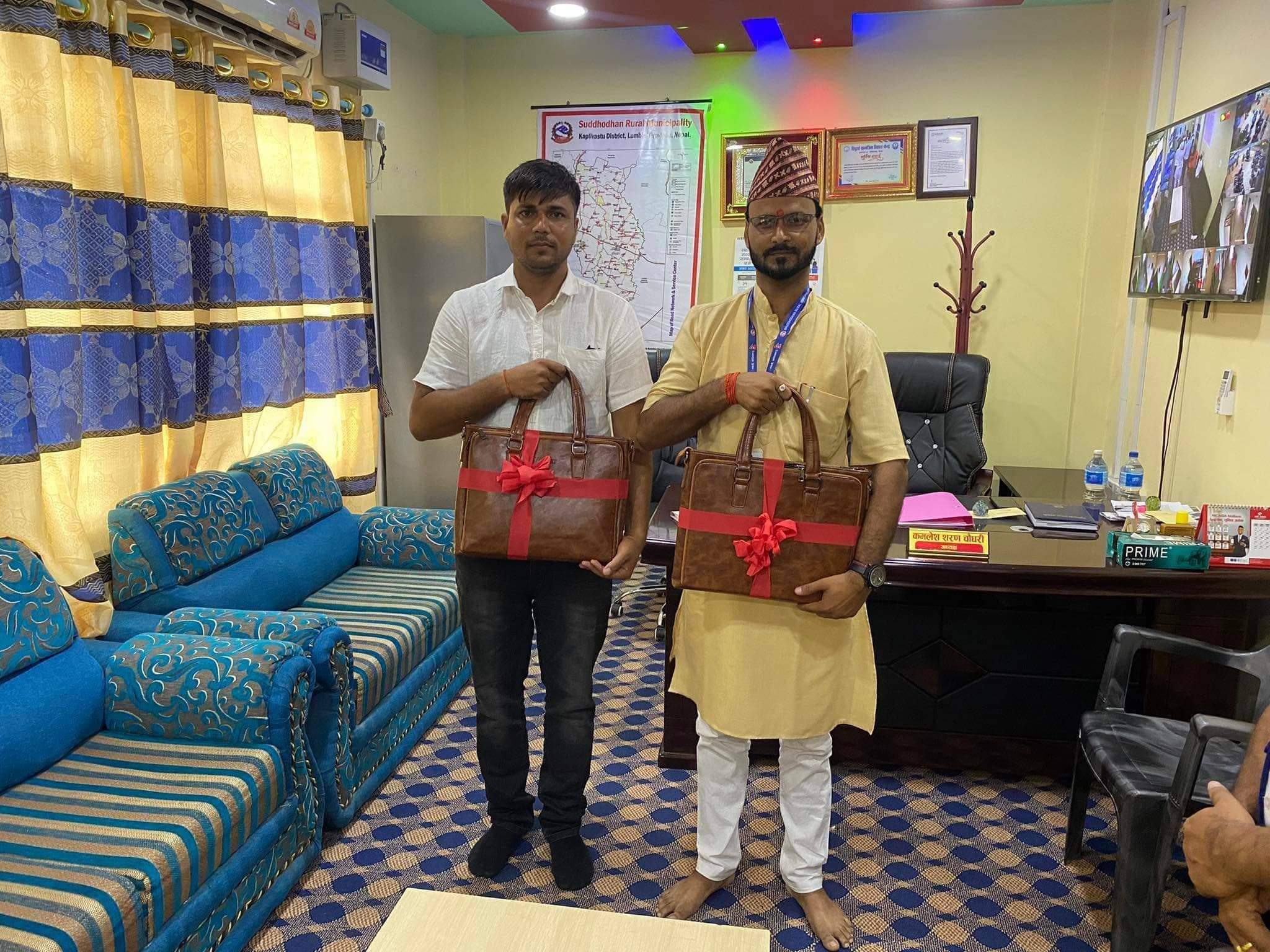 कपिलवस्तुको शुद्धोधन गाउंपालिका बजेट ५३ करोड ९० लाख २२ हजार