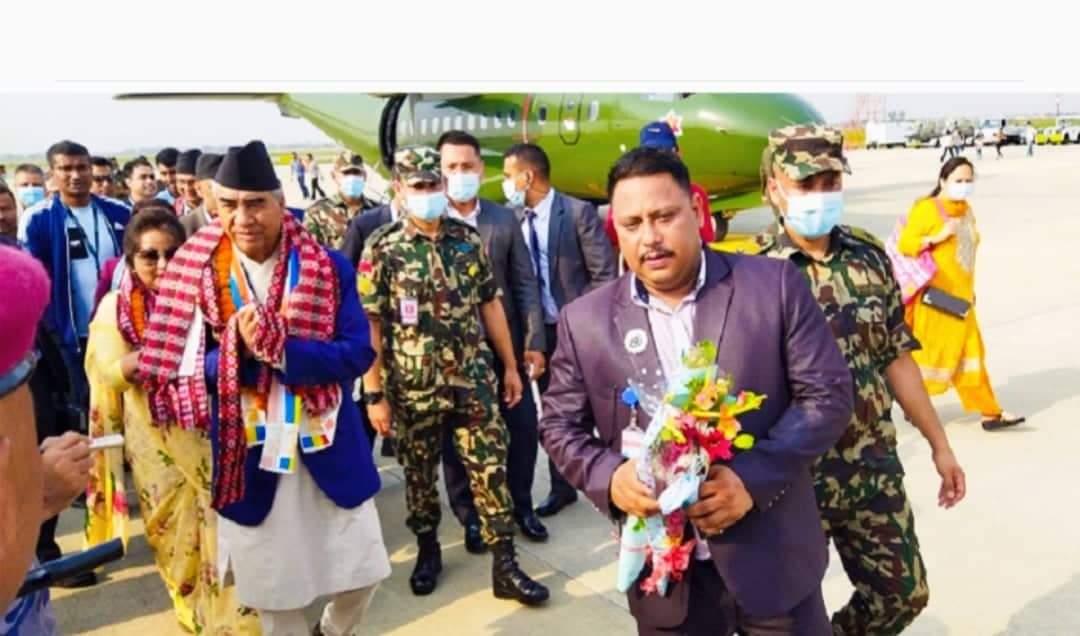 प्रधानमन्त्री शेर बहादुर देउवा शुक्रबार र शनिबार सुदूरपश्चिम भ्रमणमा
