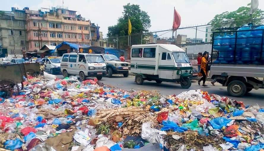 काठमाडौँ उपत्यकाको सबै फोहोर १० दिनभित्र उठाइने महानगरपालिका