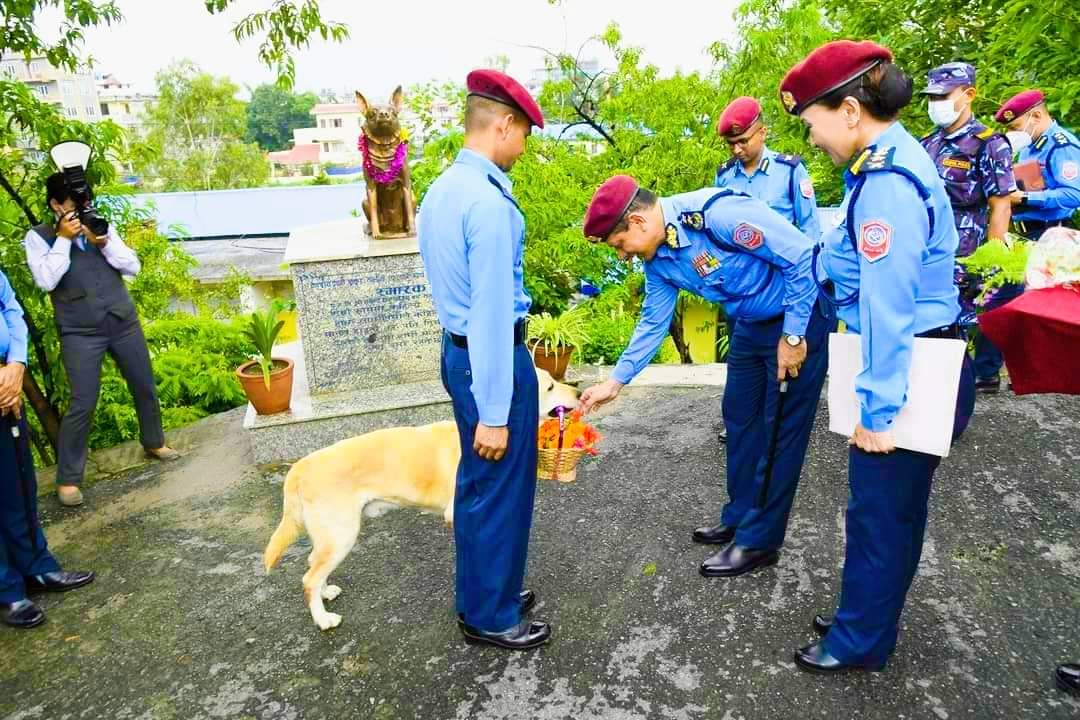 अपराध अनुसन्धान र सुरक्षामा विशेष महत्व राख्ने २ युनिटको आईजिपी सिंह निरीक्षणमा
