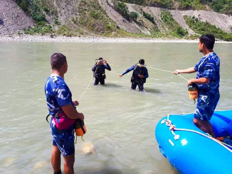 भेरी नदीमा हराएकी गीता खोज्दा पार्वतीको शव भेटियो प्रहरीद्वारा अनुसन्धान