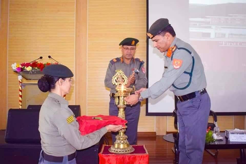 राष्ट्रिय सशस्त्र प्रहरी प्रशिक्षण प्रतिष्ठानमा प्रथम समादेशक कार्यशाला गोष्ठी सुरु