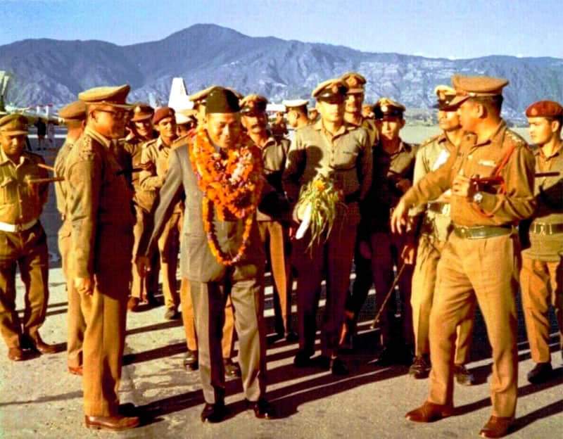 नेपाल प्रहरीको इतिहास (२०७) सालमा नेपाल पुलिस फोर्स गठन भएको थियो