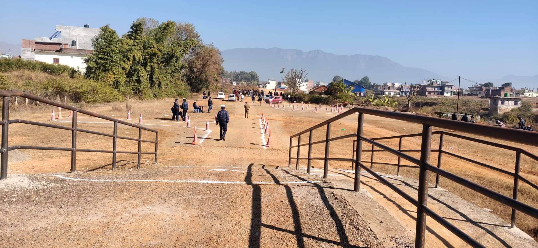 यातायात कार्यालयबाटै सवारी ट्रायल सेन्टरको छ्ड्के अनुगमन हुने