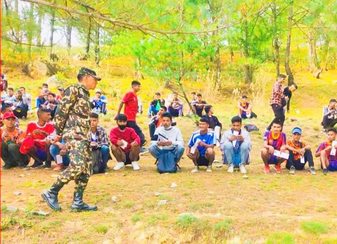 मुगुमा पहिलो पटक नेपाली सेनाको भर्ती खुलेयो छनोट प्रक्रिया सुरु