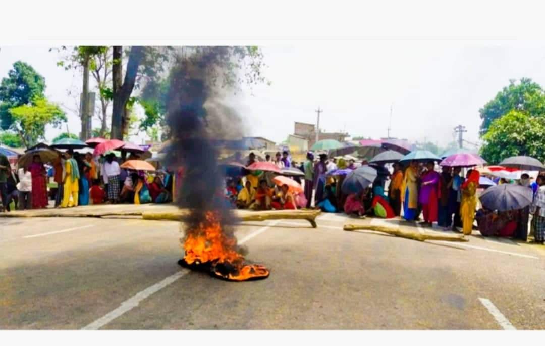 बर्दियामा बाघलाई नियन्त्रणमा लिनुपर्ने भन्दै प्रदर्शनमा गोली चल्यो १ जनाको मृत्यु