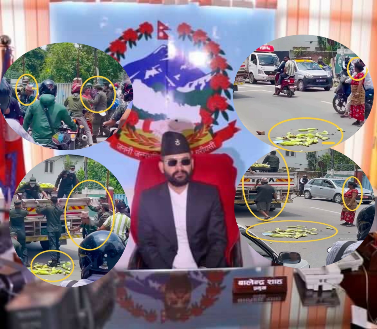 गरिखाने वर्गलाई सडकमा बेच्न राखेको मकै फालेर कुनै विकल्प होइन ? मेयर बालेन