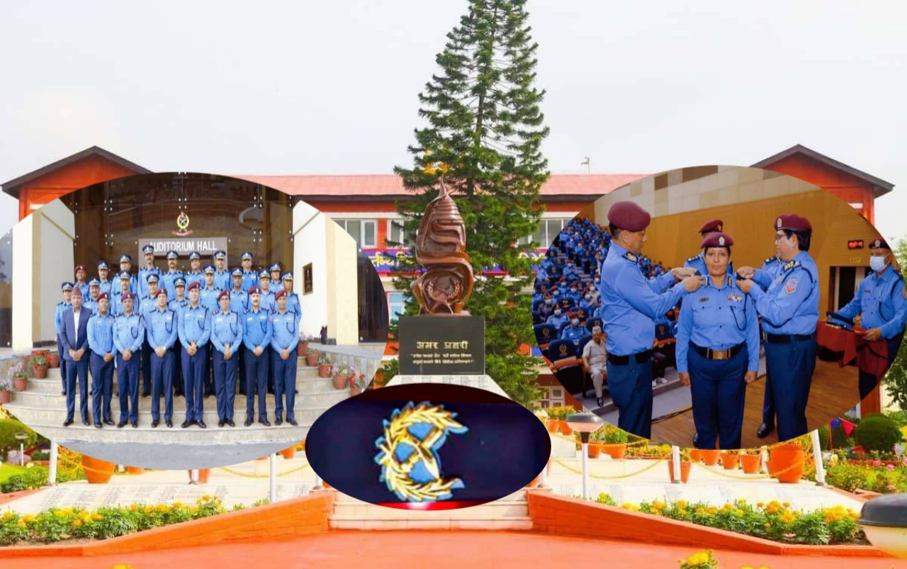 नेपाल प्रहरीको १७ जना डिआईजीहरु दर्ज्यानी चिन्हबाट सुशोभित