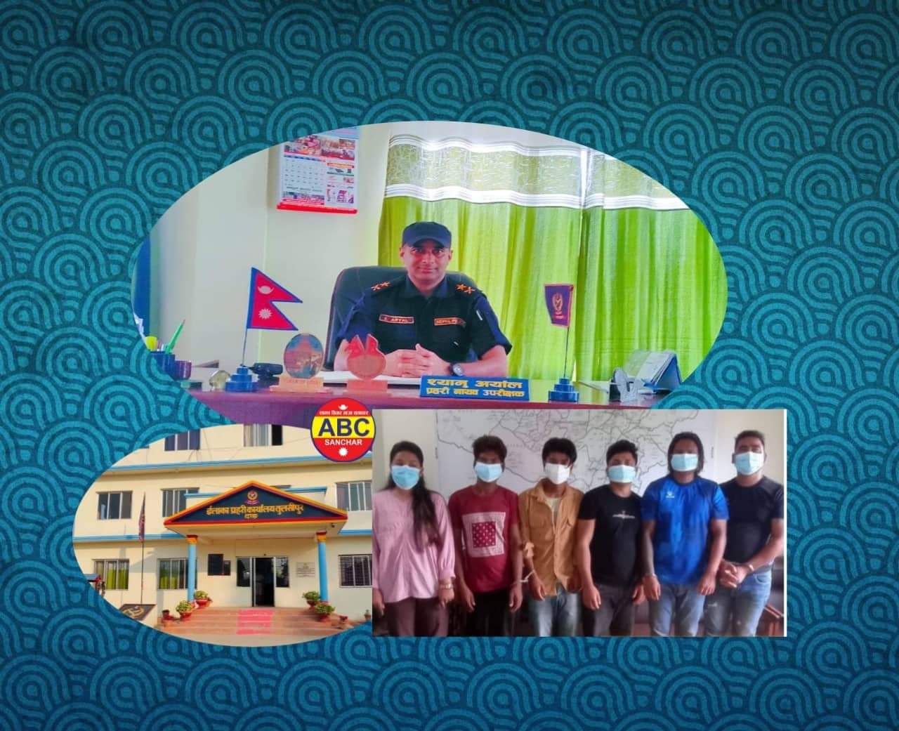 इप्रका तुल्सीपुर प्रहरीले होटलमा बन्धक बनाइएका युवकको उद्धार ६ जना पक्राउ